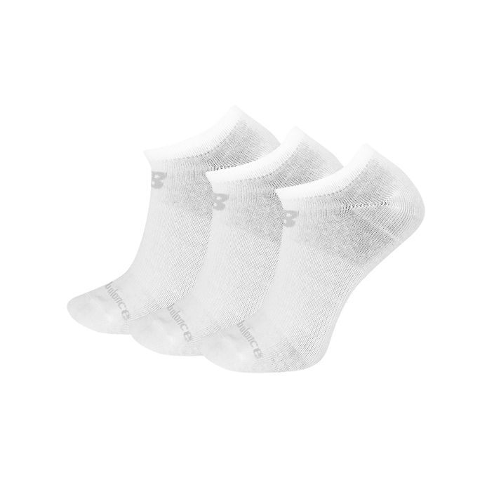 New Balance Performance Cotton Flat socks 3 pairs white 2