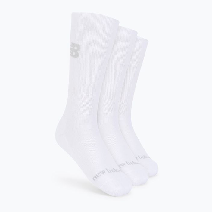 New Balance Performance Cotton Cushion 3pak socks white LAS95363WT
