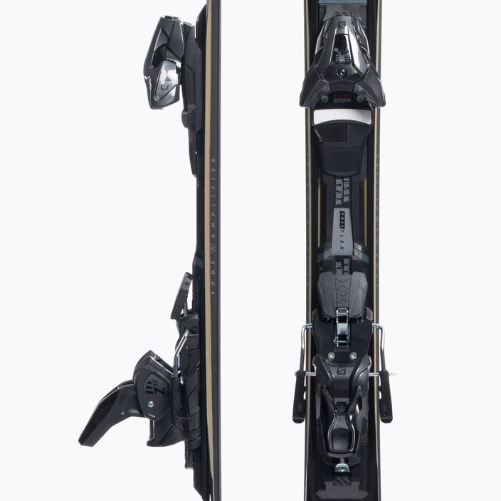 Salomon S Force Ti Bold + Z12 downhill skis black L41675400 5