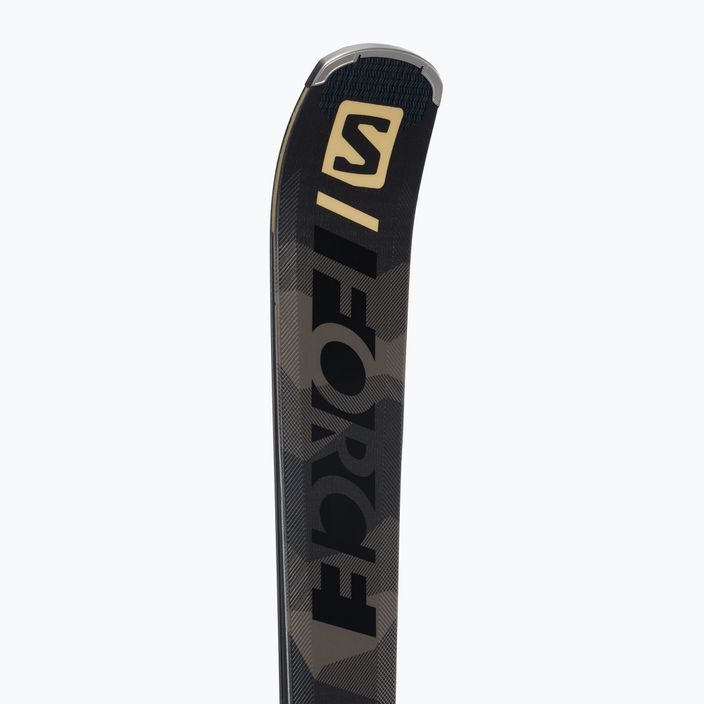 Salomon S Force Ti Bold + Z12 downhill skis black L41675400 8