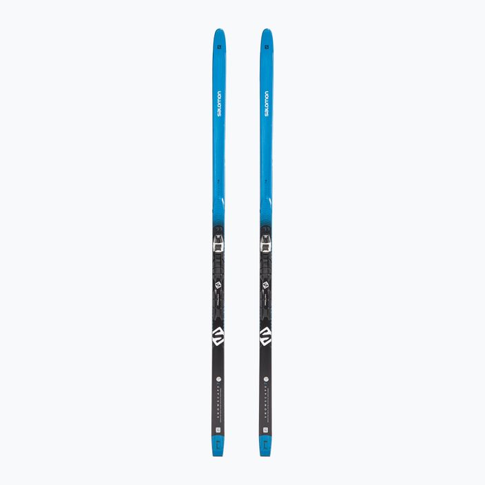 Men's cross-country ski Salomon Snowscape 7 + Prolink Auto blue L409351PMM