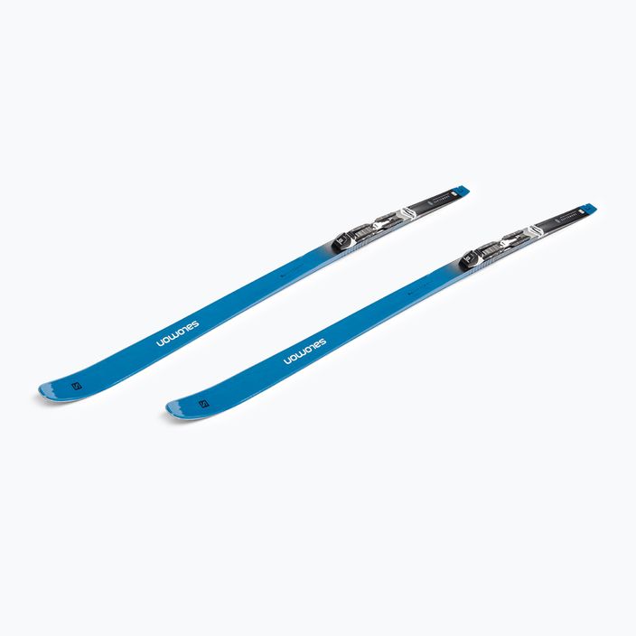 Men's cross-country ski Salomon Snowscape 7 + Prolink Auto blue L409351PMM 4