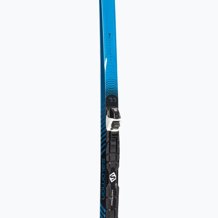 Men's cross-country ski Salomon Snowscape 7 + Prolink Auto blue L409351PMM 6