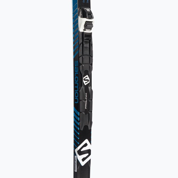 Men's cross-country ski Salomon Snowscape 7 + Prolink Auto blue L409351PMM 7