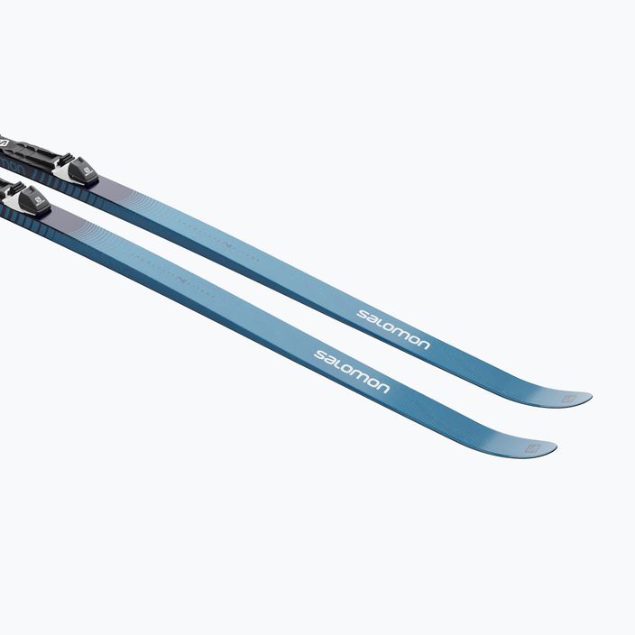 Women's cross-country skis Salomon Snowscape 7 Vitane + Prolink Auto blue L409352PMS 12