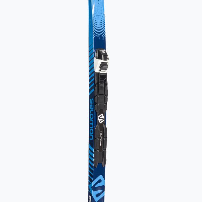 Women's cross-country skis Salomon Snowscape 7 Vitane + Prolink Auto blue L409352PMS 8