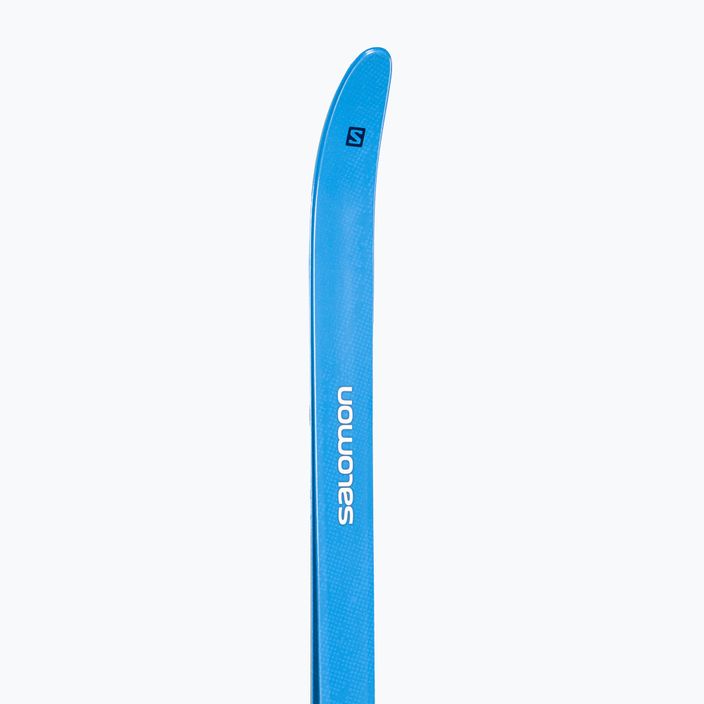 Women's cross-country skis Salomon Snowscape 7 Vitane + Prolink Auto blue L409352PMS 9