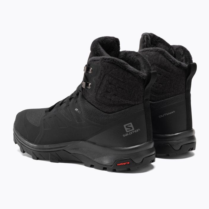 Salomon Outblast TS CSWP women's hiking boots black L40795000 3