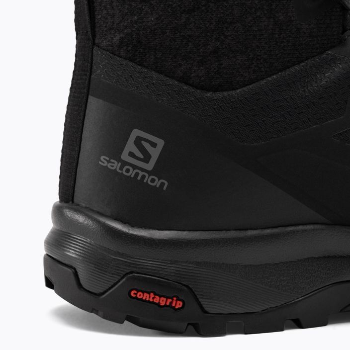 Salomon Outblast TS CSWP women's hiking boots black L40795000 9