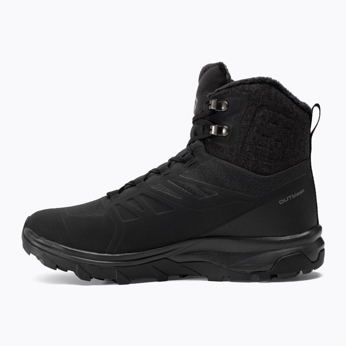 Salomon Outblast TS CSWP women's hiking boots black L40795000 10
