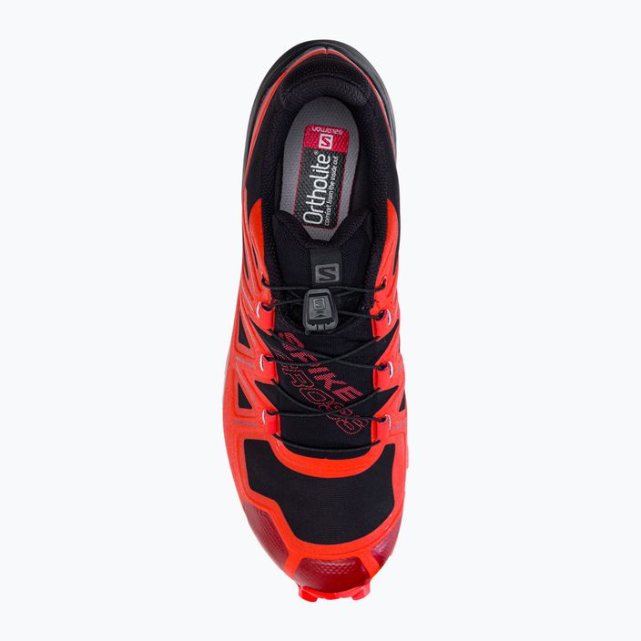 Salomon Spikecross 5 GTX men's running shoes red L40808200 6
