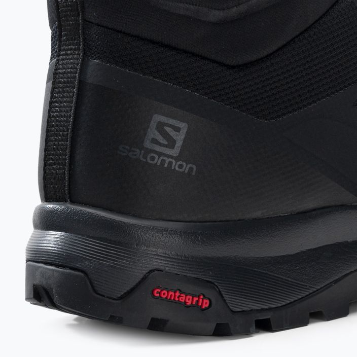 Salomon Outblast TS CSWP men's hiking boots black L40922300 8