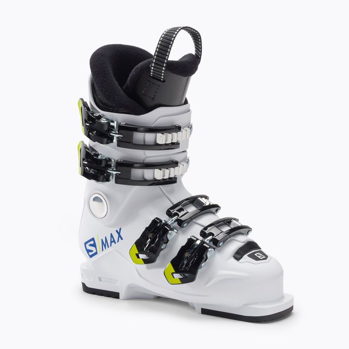 Children's ski boots Salomon S/MAX 60T M white L40952400