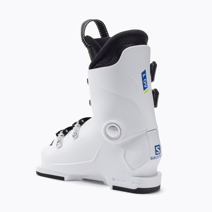 Children's ski boots Salomon S/MAX 60T M white L40952400 2