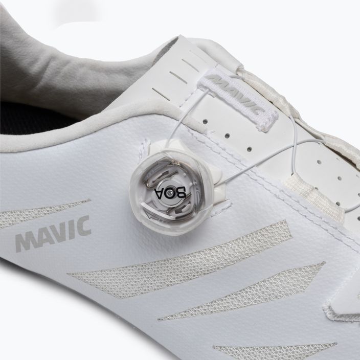 Mavic Tretry Cosmic Elite SL men's road shoes white L40806000 7