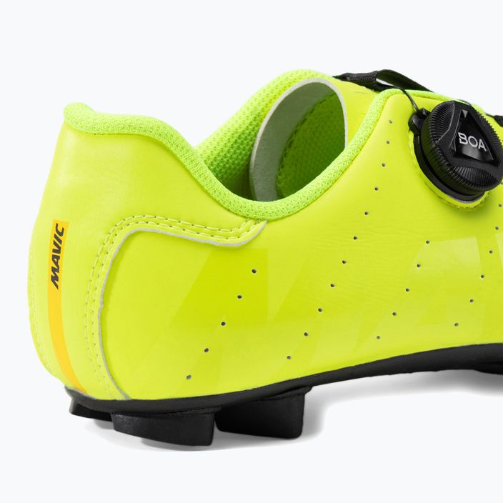 Men's MTB cycling shoes Mavic Tretry Crossmax Boa yellow L40959700 9