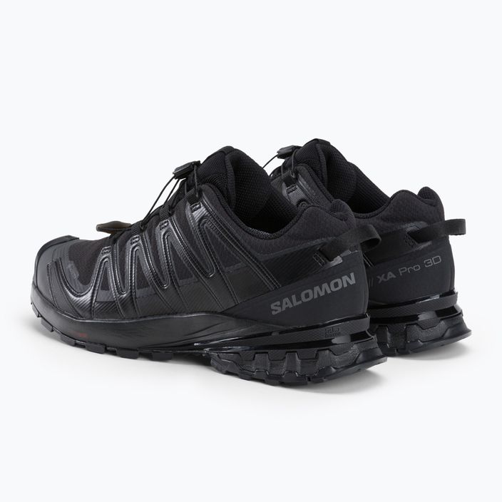 Salomon XA Pro 3D V8 GTX men's running shoes black L40988900 3