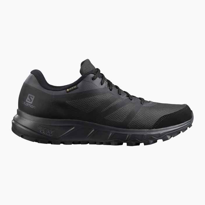 Salomon Trailster 2 GTX men's trail shoes black L40963100 9