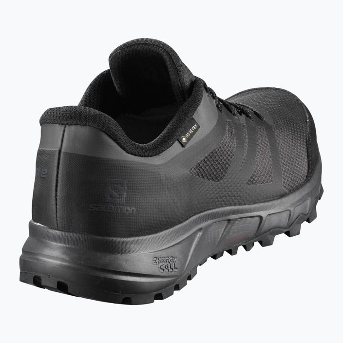 Salomon Trailster 2 GTX men's trail shoes black L40963100 10