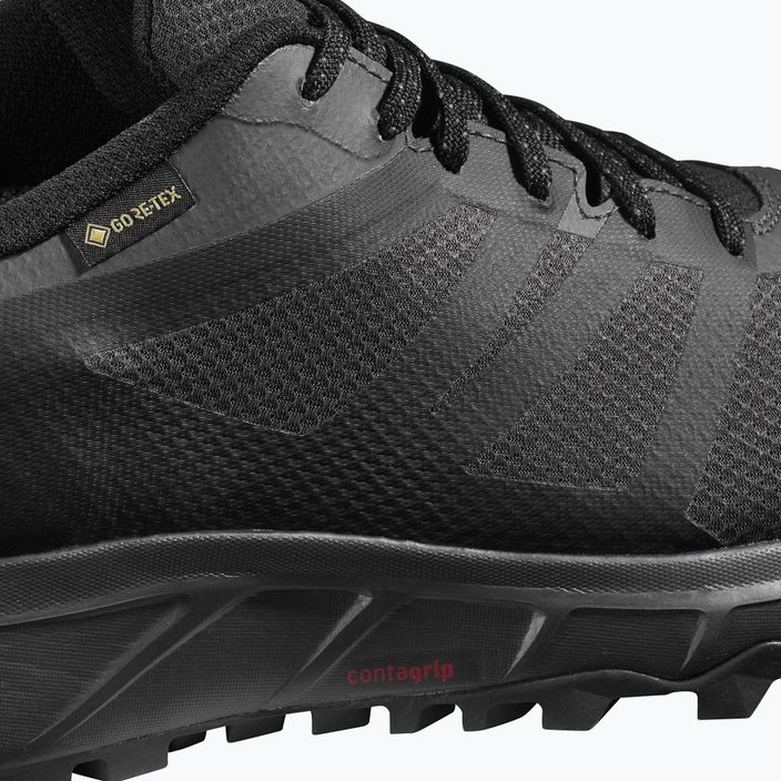 Salomon Trailster 2 GTX men's trail shoes black L40963100 11