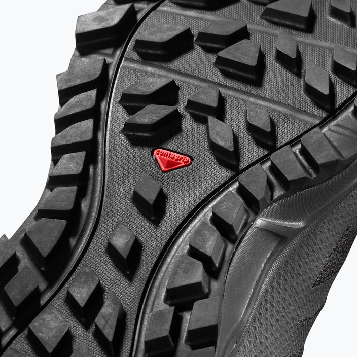 Salomon Trailster 2 GTX men's trail shoes black L40963100 13