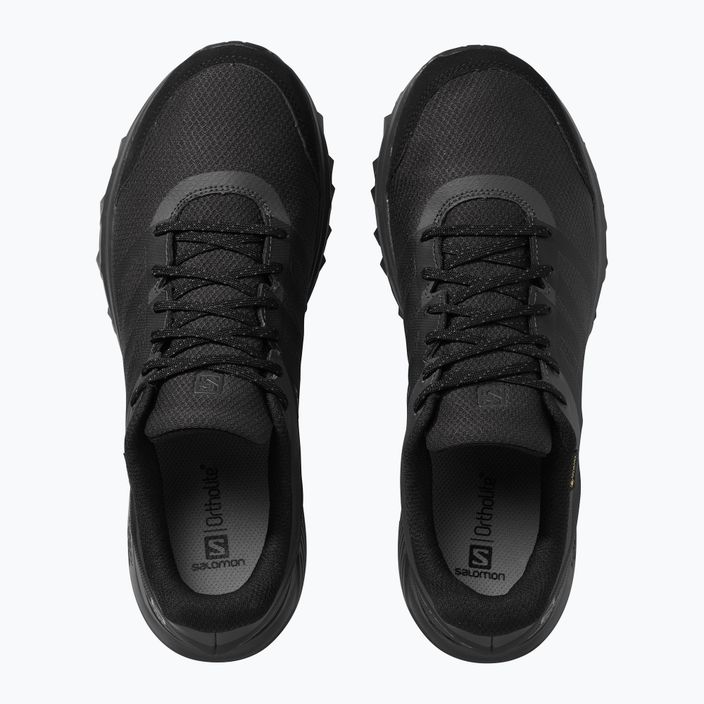 Salomon Trailster 2 GTX men's trail shoes black L40963100 14