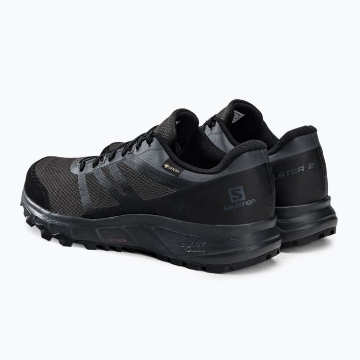 Salomon Trailster 2 GTX men's trail shoes black L40963100 3