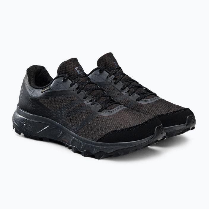 Salomon Trailster 2 GTX men's trail shoes black L40963100 4