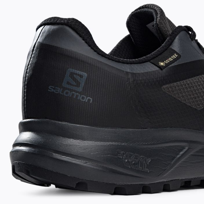 Salomon Trailster 2 GTX men's trail shoes black L40963100 8