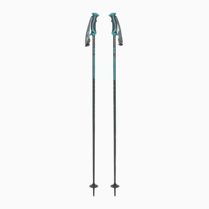 Salomon Arctic Lady ski poles grey/green