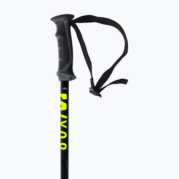 Salomon X 08 ski poles black/yellow L41172700 2