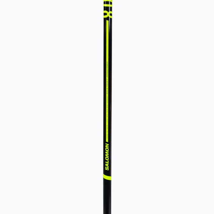 Salomon X 08 ski poles black/yellow L41172700 5