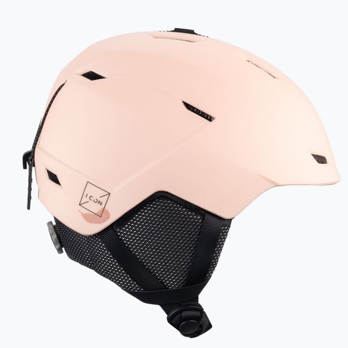 Women's ski helmet Salomon Icon Lt pink L41160500 3