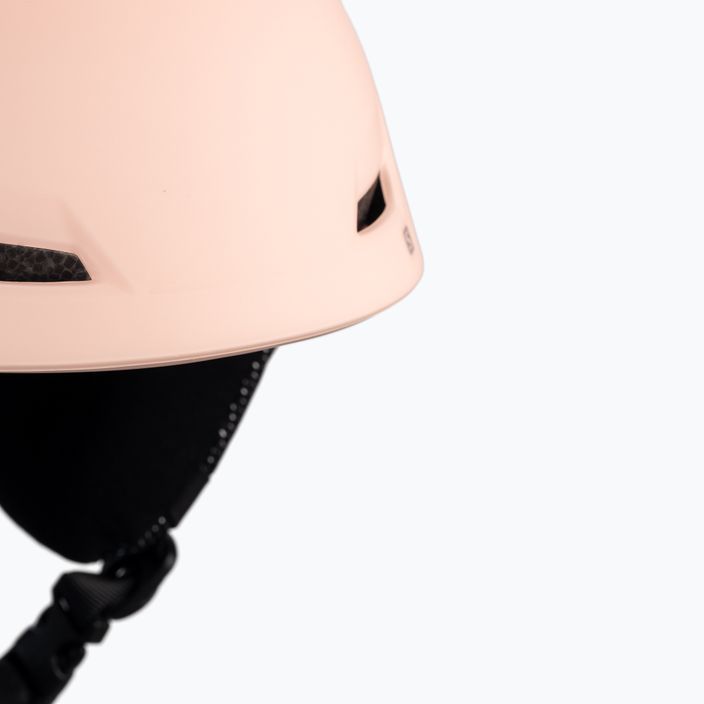 Women's ski helmet Salomon Icon Lt pink L41160500 7
