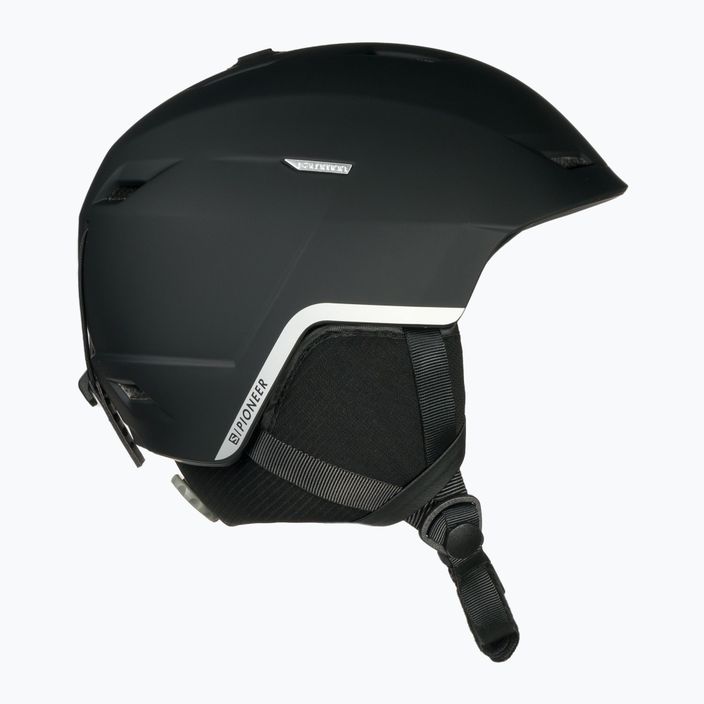 Men's ski helmet Salomon Pioneer Lt black L41158100 4