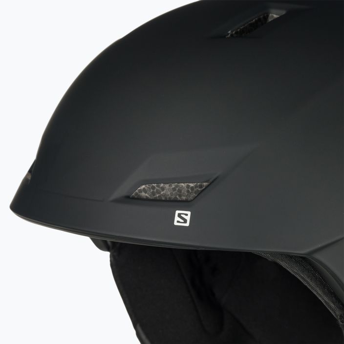 Men's ski helmet Salomon Pioneer Lt black L41158100 8