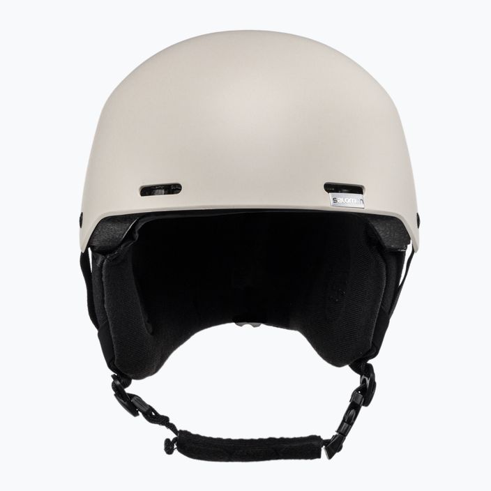 Salomon Spell women's ski helmet beige L41163000 2