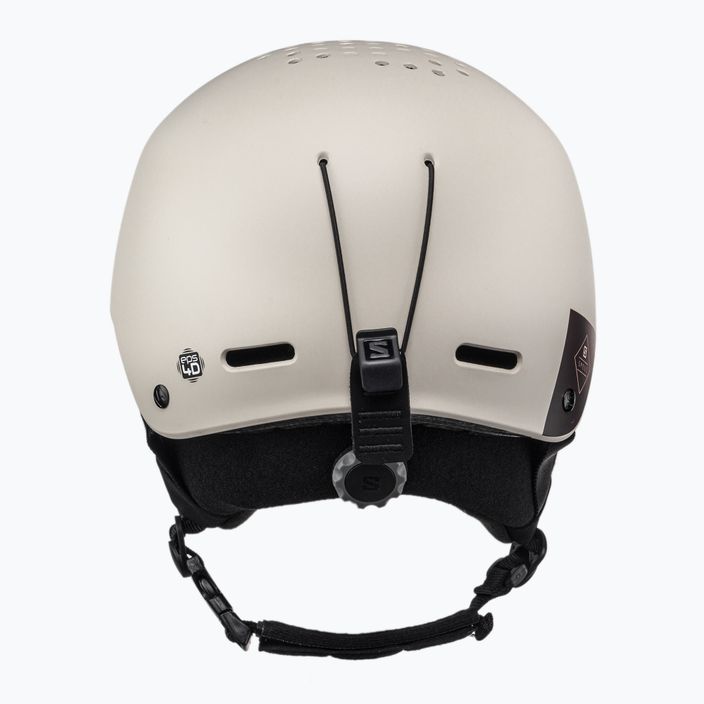 Salomon Spell women's ski helmet beige L41163000 3