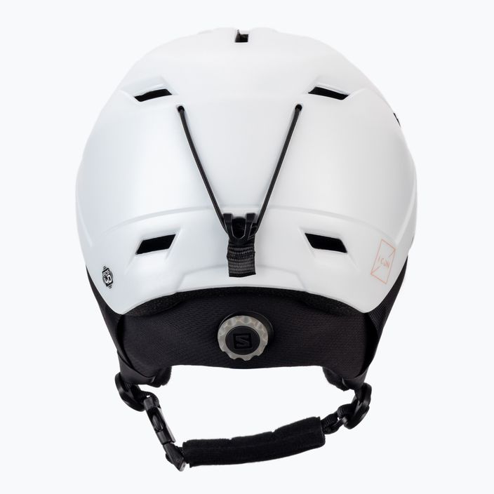 Women's ski helmet Salomon Icon Lt Access white L41199100 3