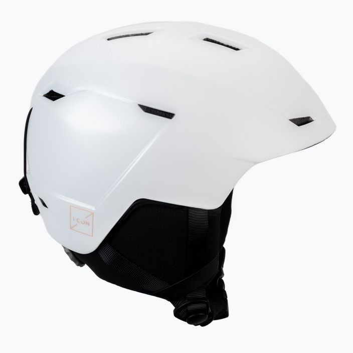 Women's ski helmet Salomon Icon Lt Access white L41199100 4