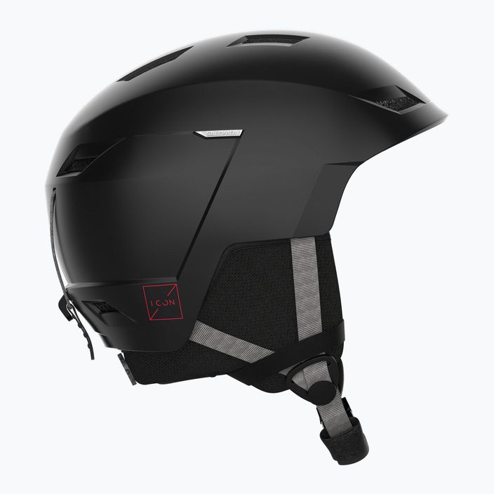Women's ski helmet Salomon Icon LT Access black L41214200 8