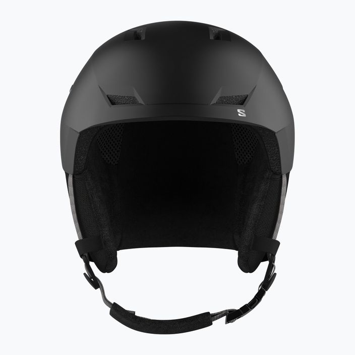 Women's ski helmet Salomon Icon LT Access black L41214200 10