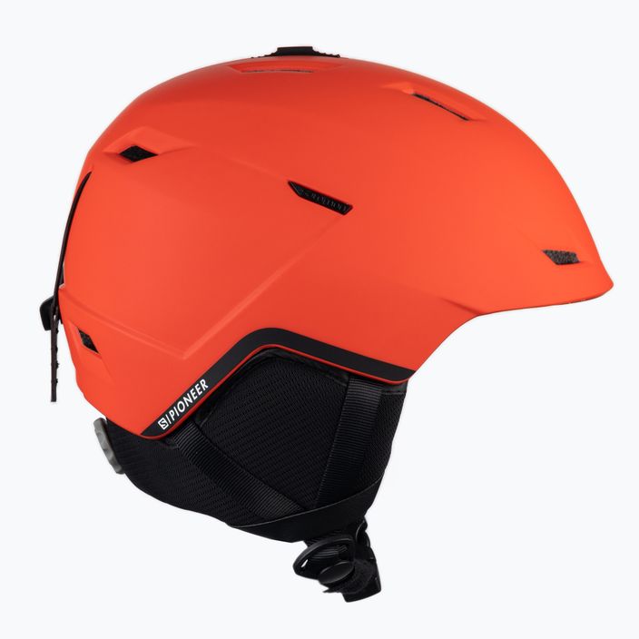 Salomon men's ski helmet Pioneer Lt red L41160000 4