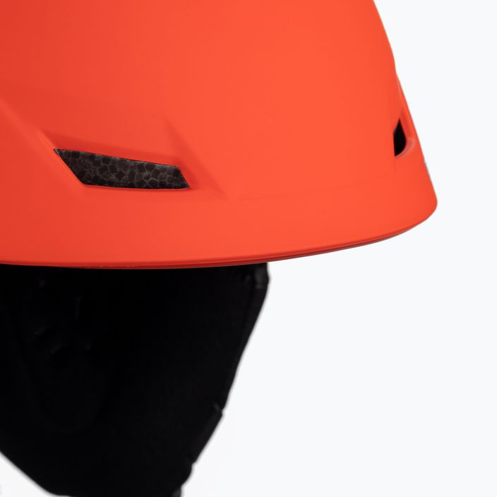 Salomon men's ski helmet Pioneer Lt red L41160000 7