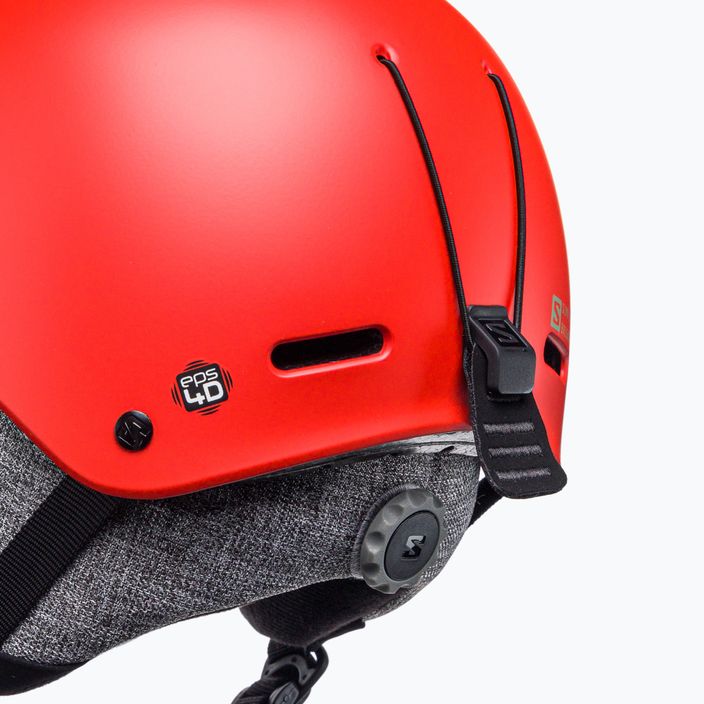 Salomon Brigade ski helmet orange L41162800 7