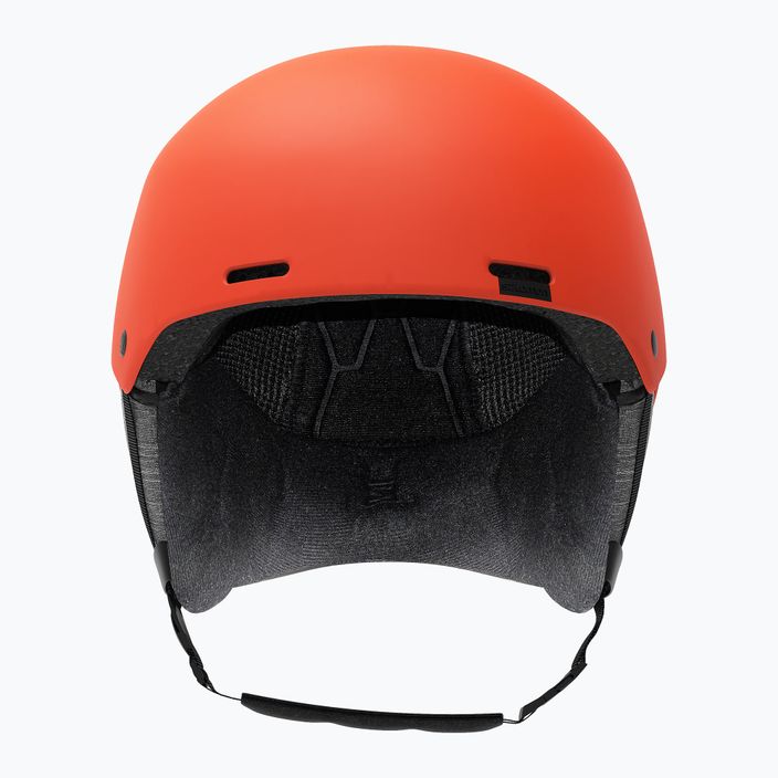 Salomon Brigade ski helmet orange L41162800 10