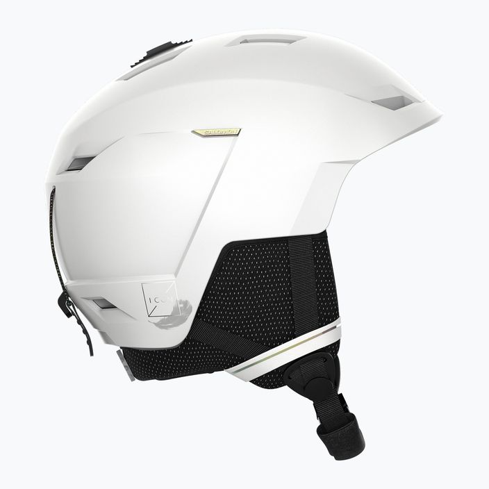 Women's ski helmet Salomon Icon LT white L41160200 8