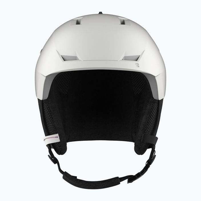 Women's ski helmet Salomon Icon LT white L41160200 10