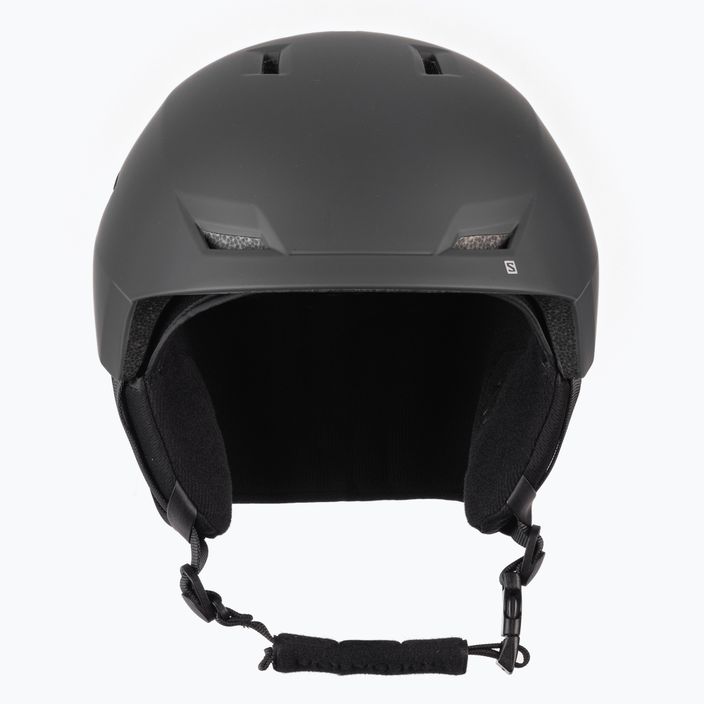 Salomon men's ski helmet Pioneer Lt Access grey L41199400 2