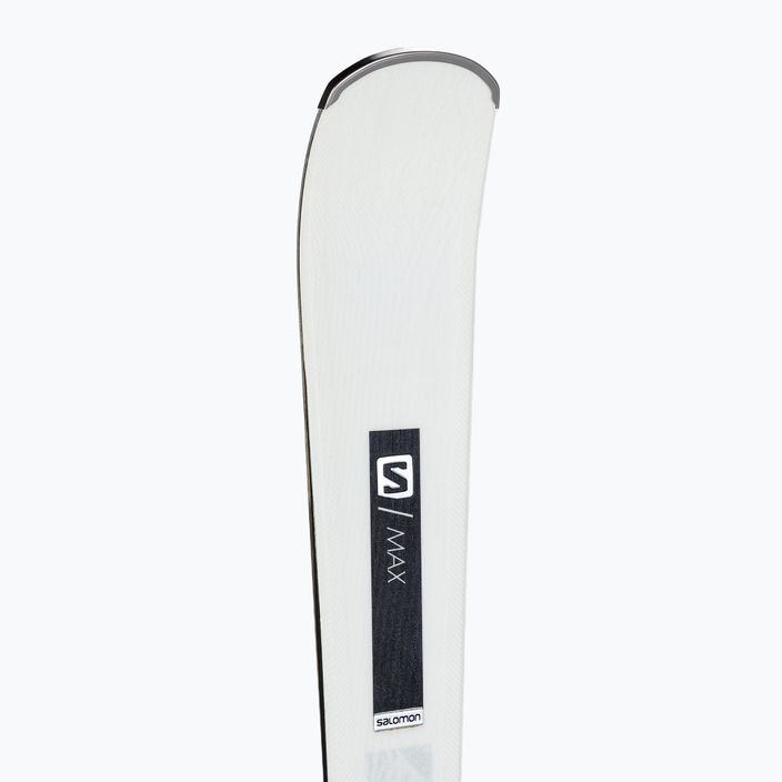 Women's downhill skis Salomon S/Max W 6 + M10 GW white L41135200/L4113260010 8